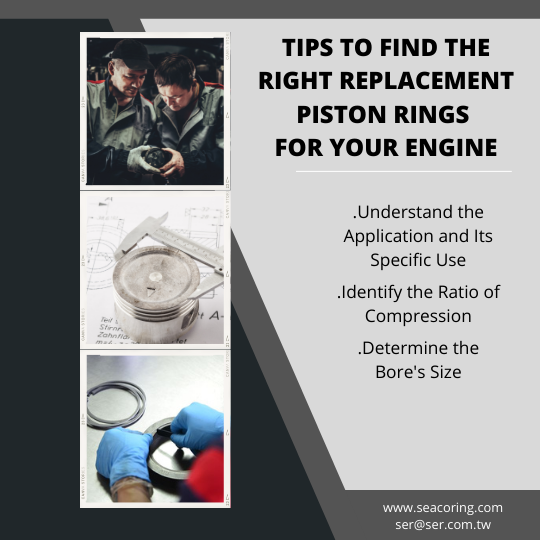 Tips to Find the Right Replacement Piston Rings for Your Engine
