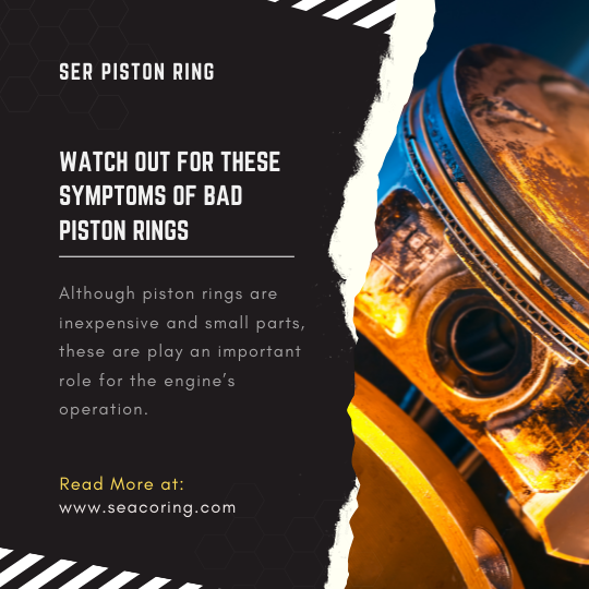 Watch Out for These Symptoms of Bad Piston Rings