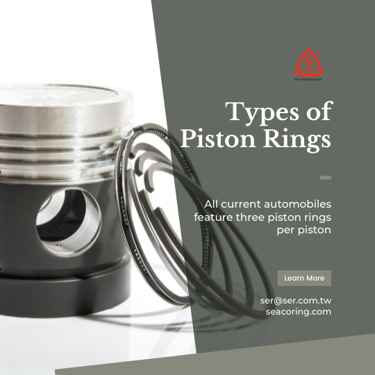 Types of Piston Rings